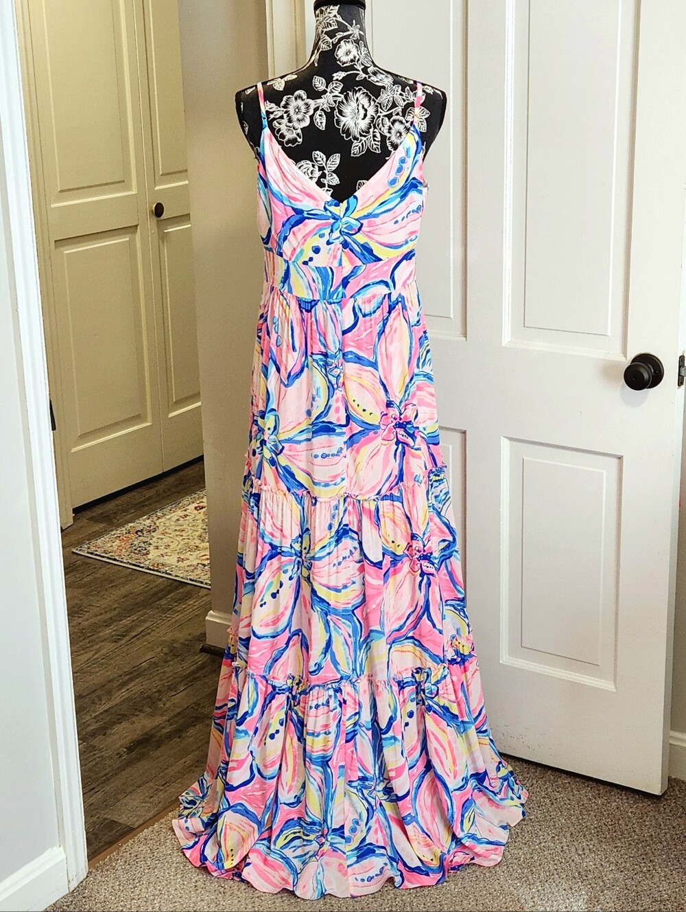 🦄VERY HTF Lilly Pulitzer🦄 - Melody Maxi Dress - Picture 2 of 15